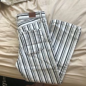 BDG Striped Kick Flare